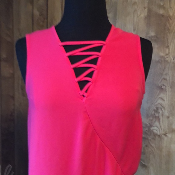 Bright Pink Opening Ceremony Dress - Picture 4 of 17